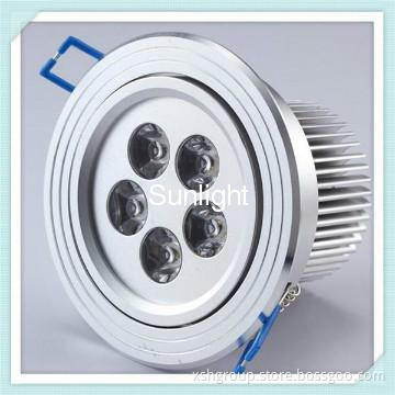 Top quality 5W LED downlight  with TUV CE Rohs 420-480lm Dimmable